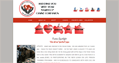 Desktop Screenshot of pawfectmatch.org